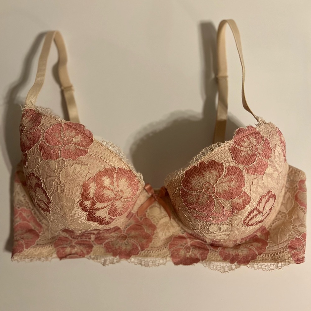 Jessica Simpson Lace Bra